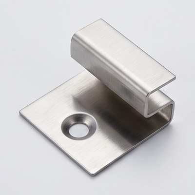 Stainless steel cladding clip