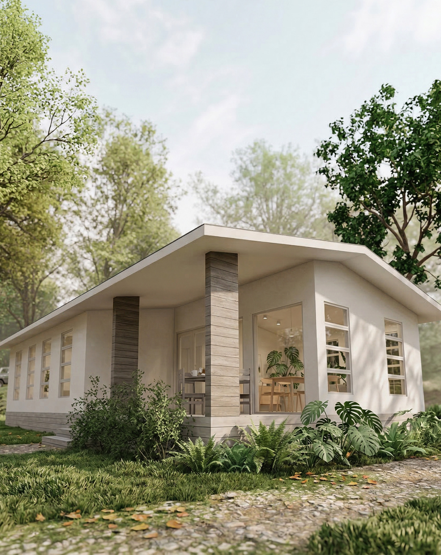 Grandview House Right