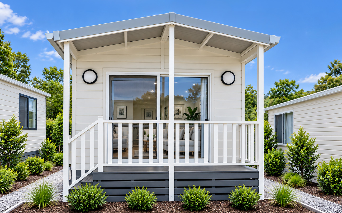 Mountain View 40 modular home exterior