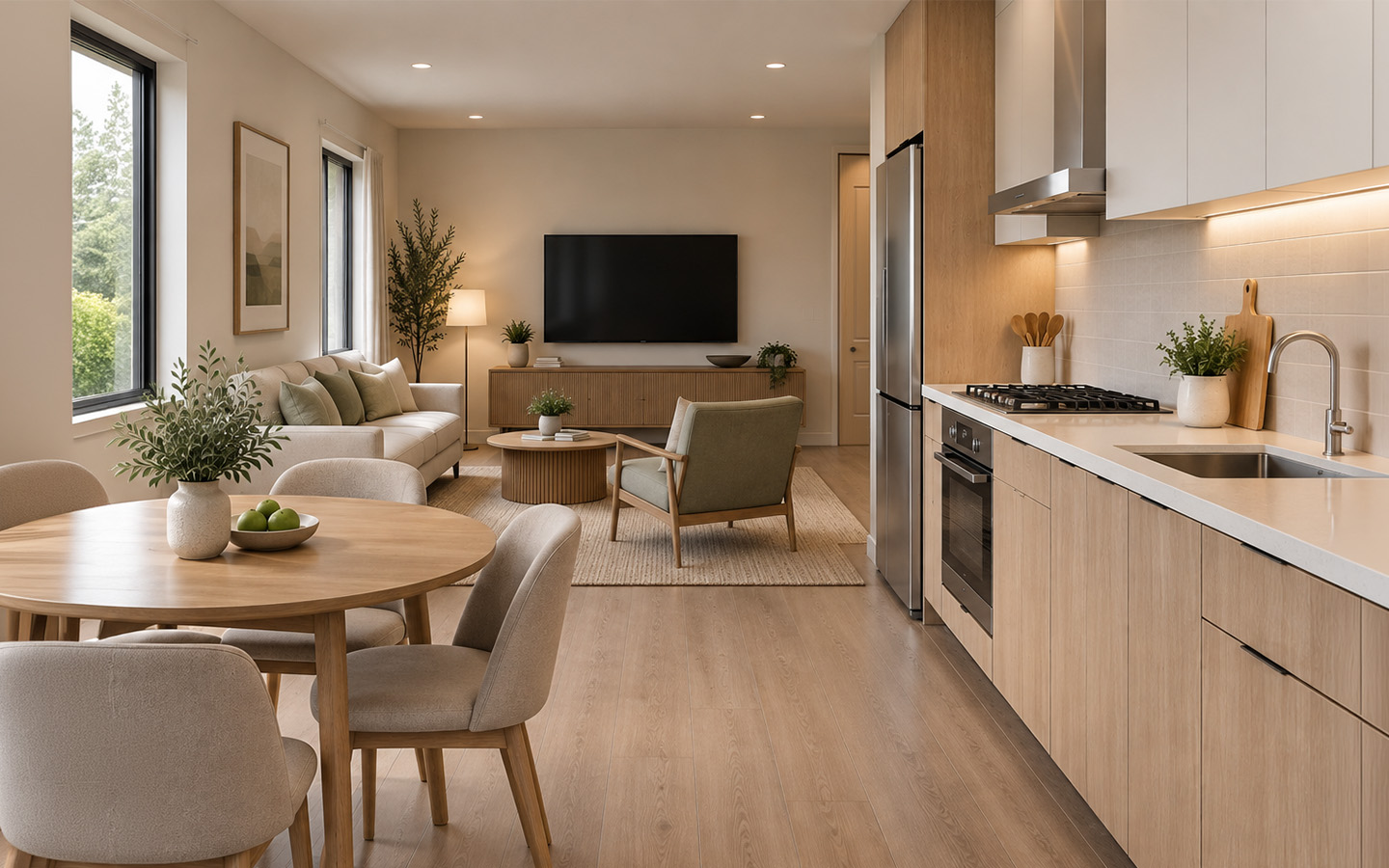 Sea View 46 modular home interior