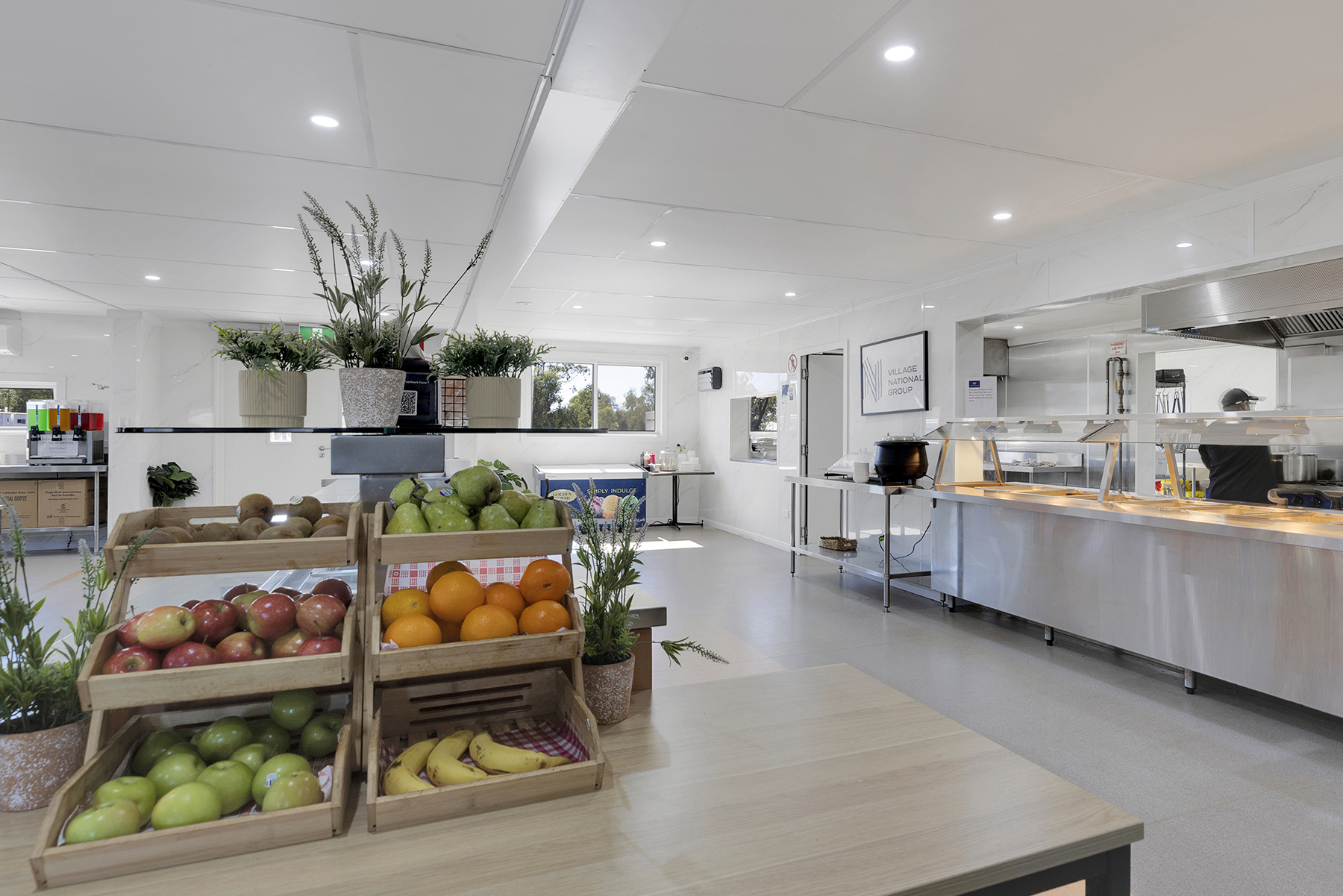 Cafeteria Facility