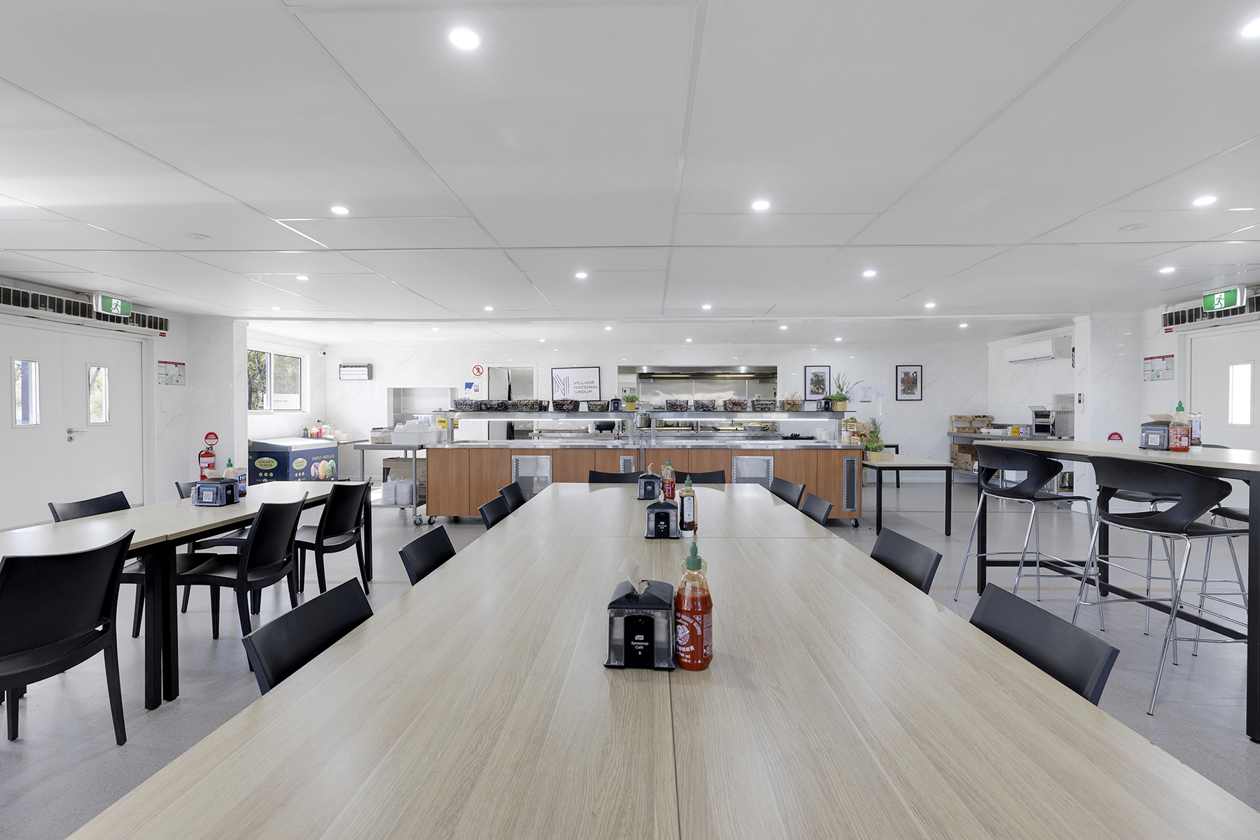Cafeteria Facility - 2