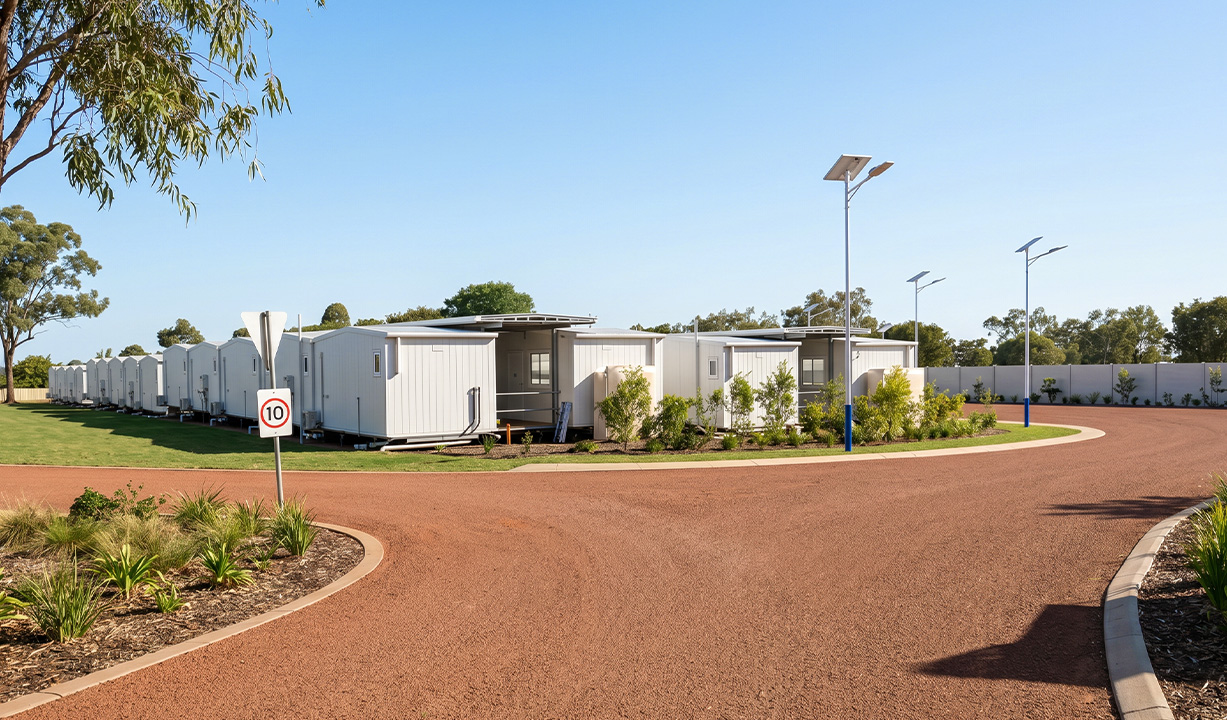 Eco Mining Cabins