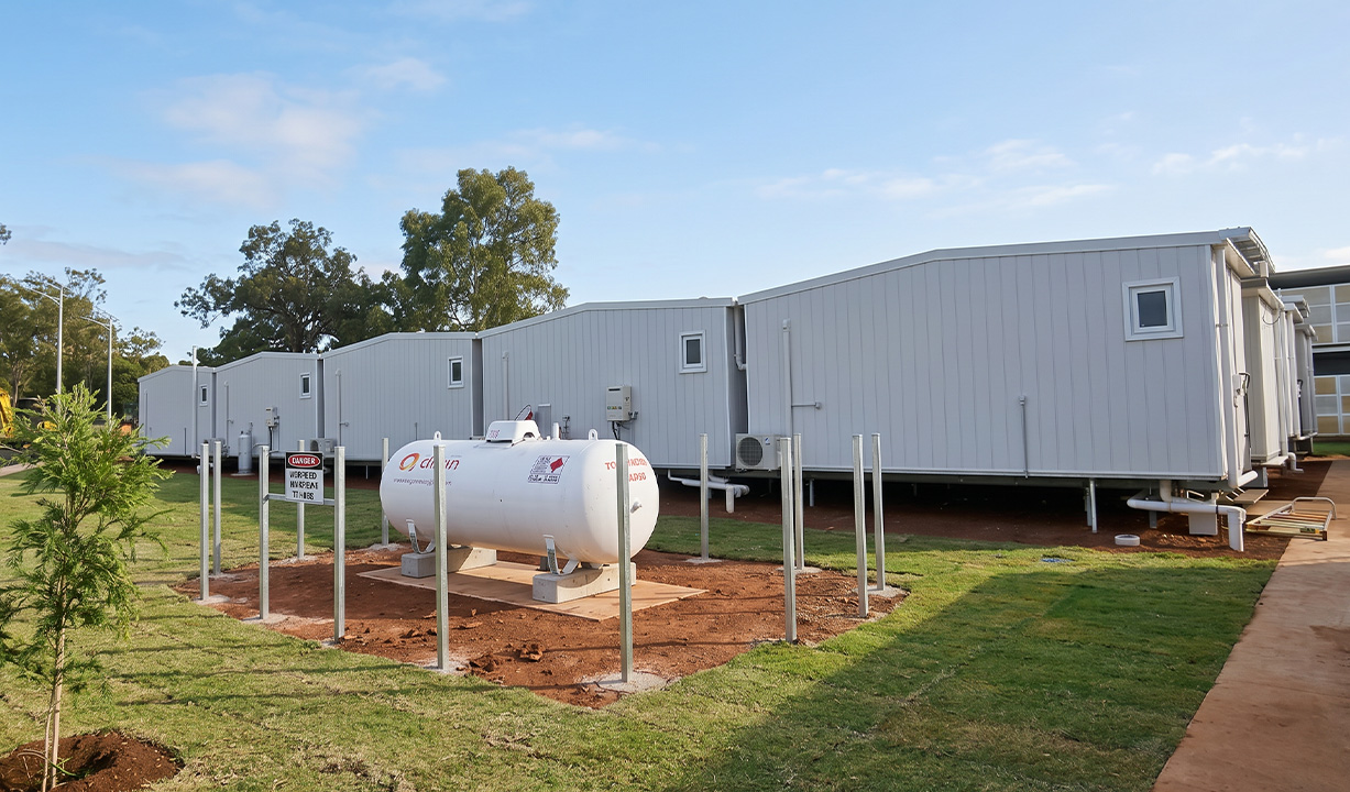 Eco Mining Cabins - 2