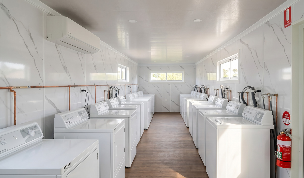 Laundry Facilities - 2