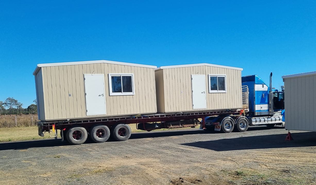 Portable Washrooms - 1