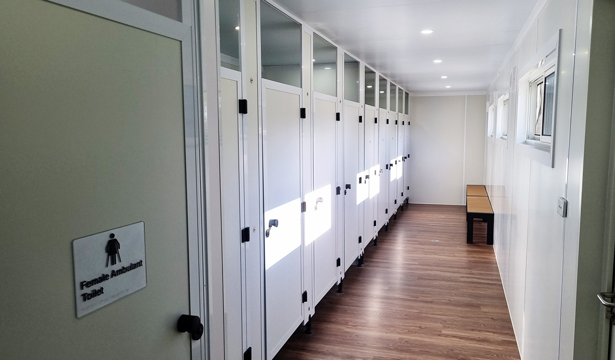 Portable Washrooms - 5