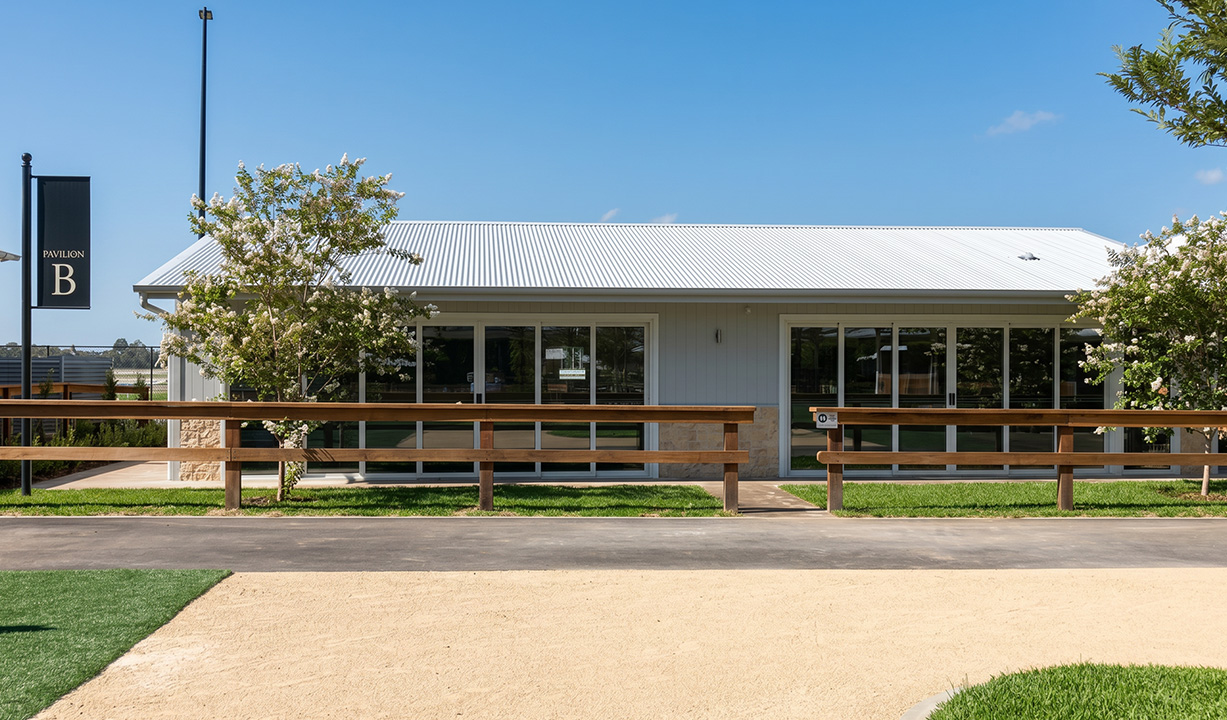 Warwick Farm Structure