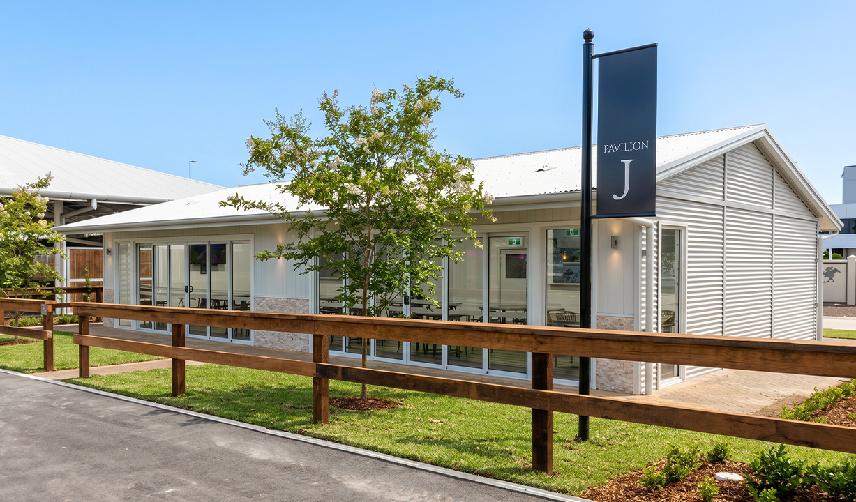 Warwick Farm Structure - 2