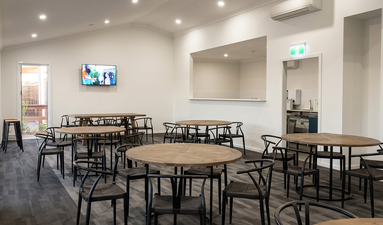 Warwick Farm Structure - 3