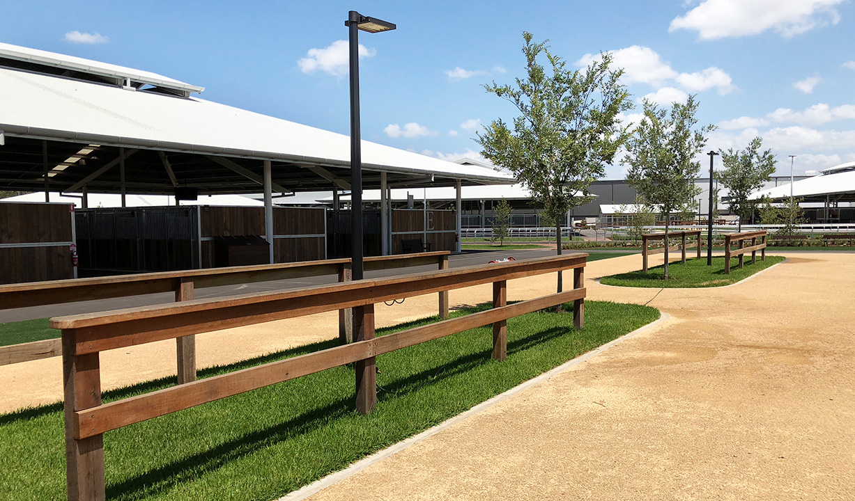 Warwick Farm Structure - 4