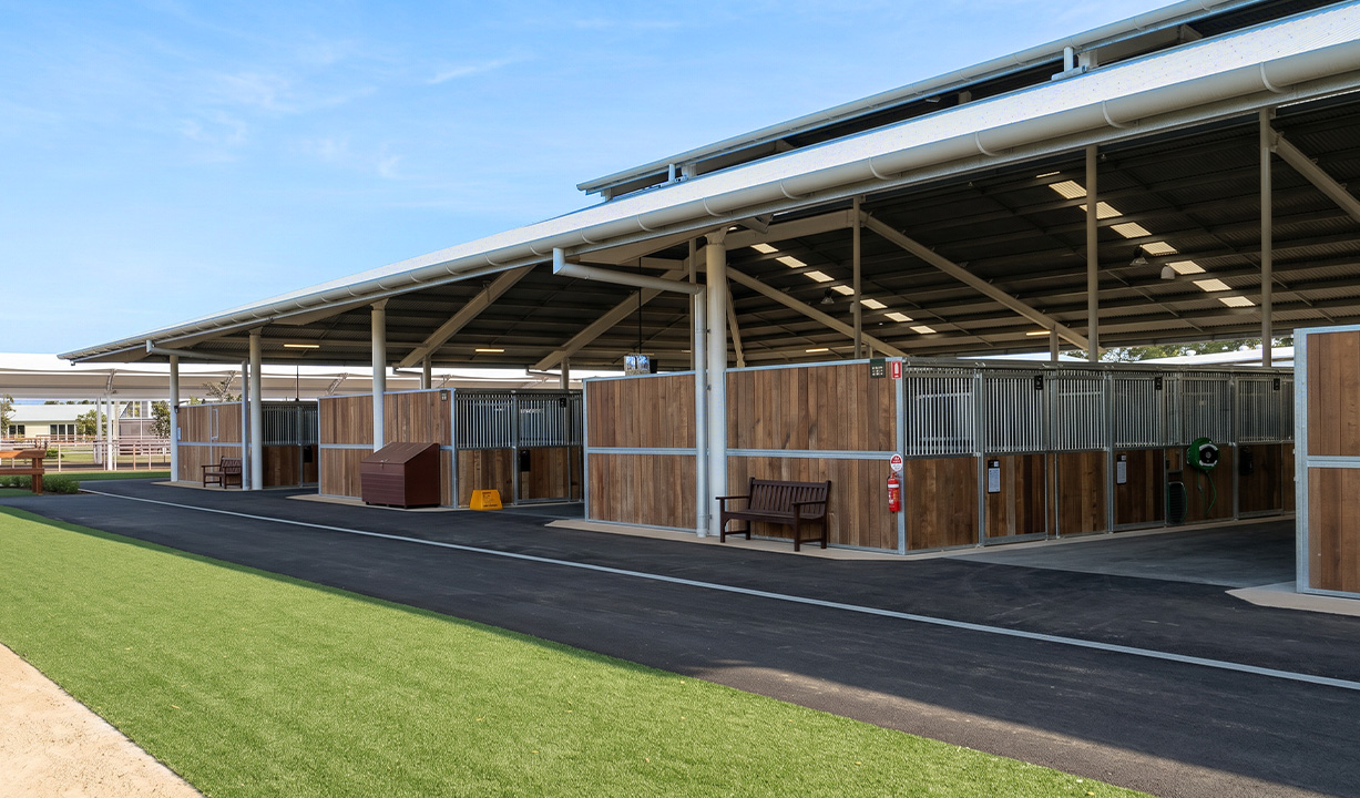Warwick Farm Structure - 5