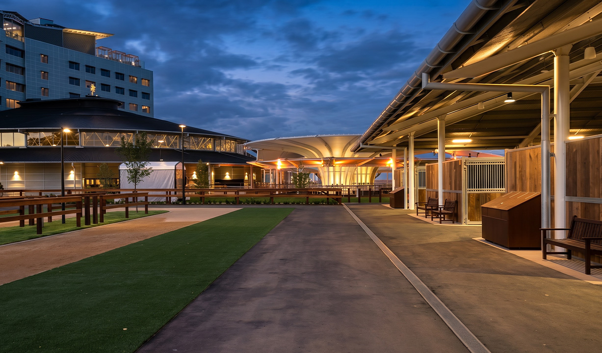 Warwick Farm Structure - 6